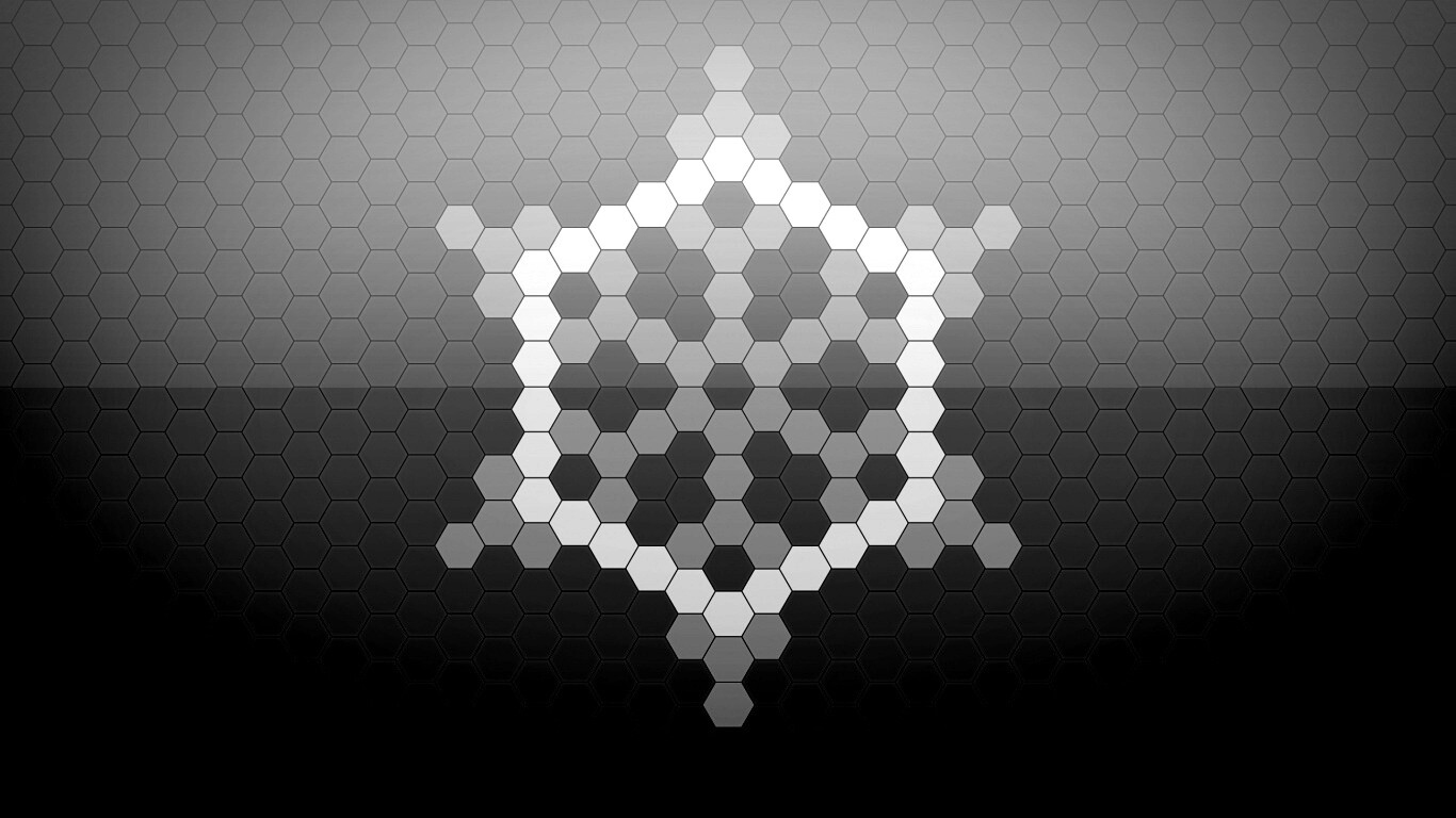 Снежинка обои