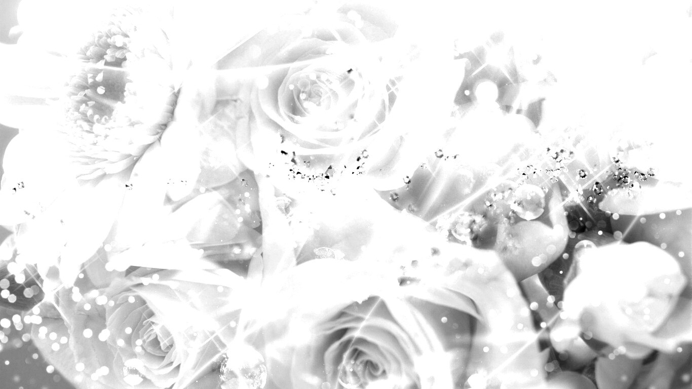 Розово-розовая абстракция с цветами обои