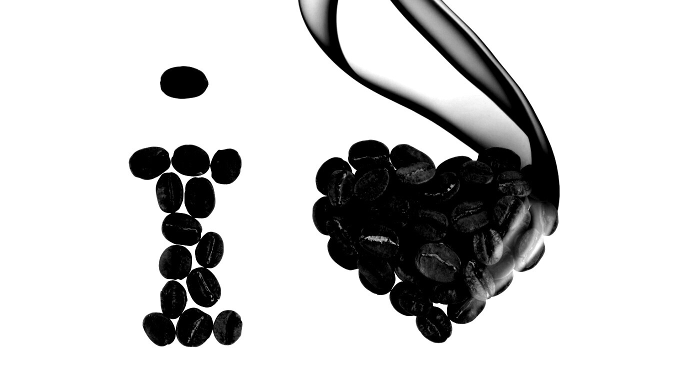 I love кофе обои