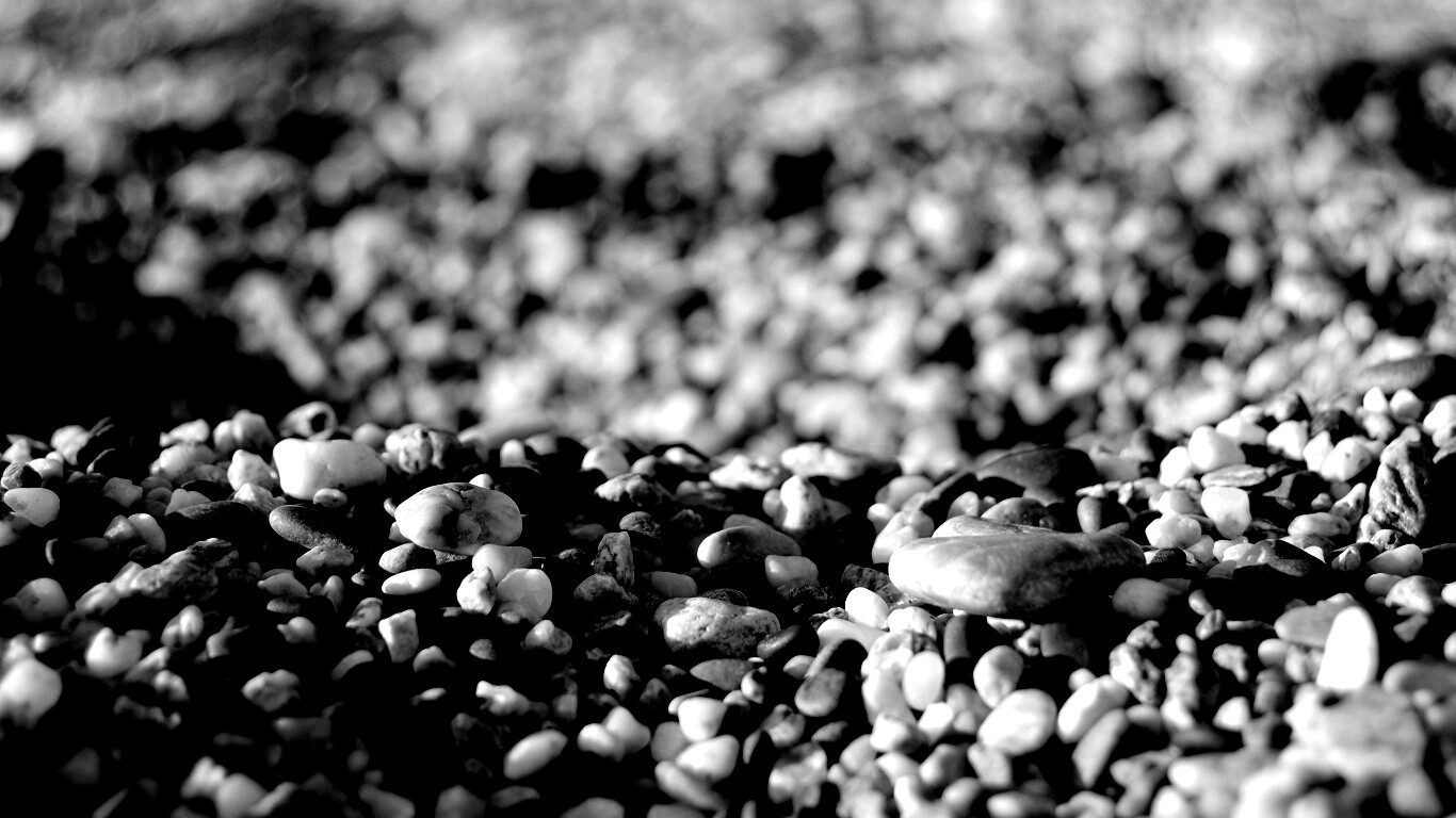 Морские камешки обои