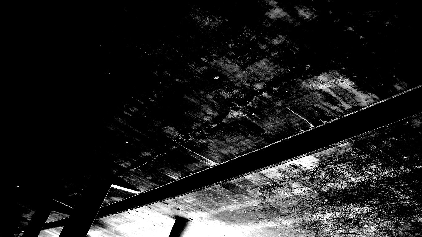 Перевернутое пространство обои