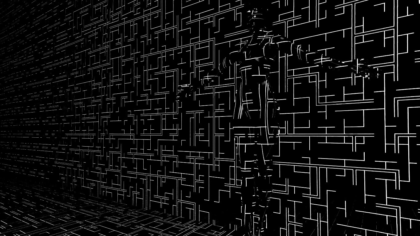 Невидимка обои