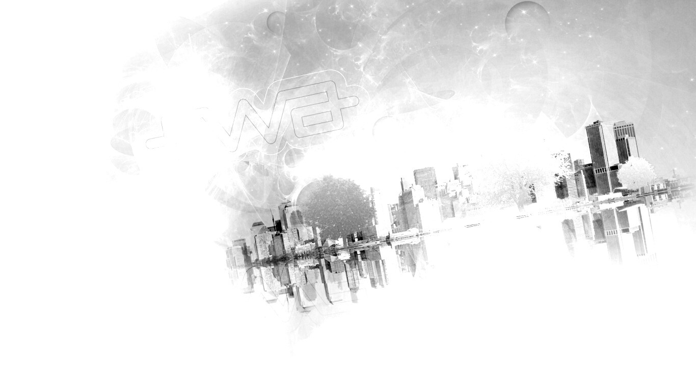 Абстрактный город обои