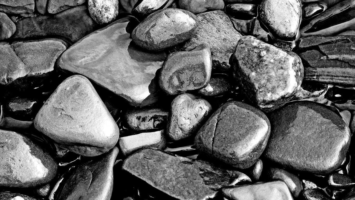 Морские камешки обои