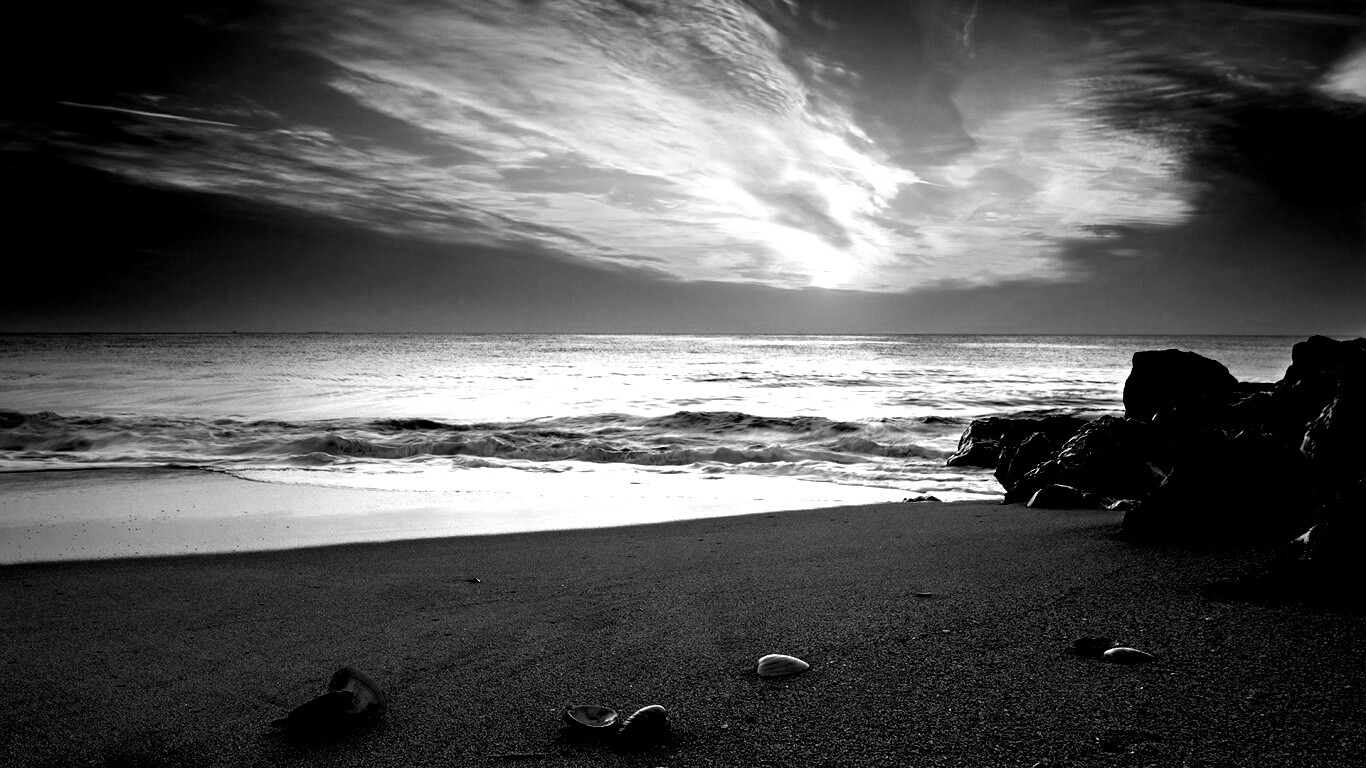 Красивый пляж обои