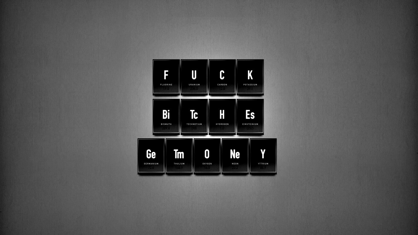 Fuck Bitches Get Money обои