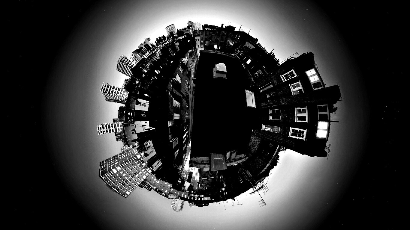 Весь город обои