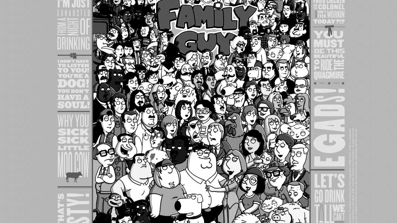 Гриффины обои