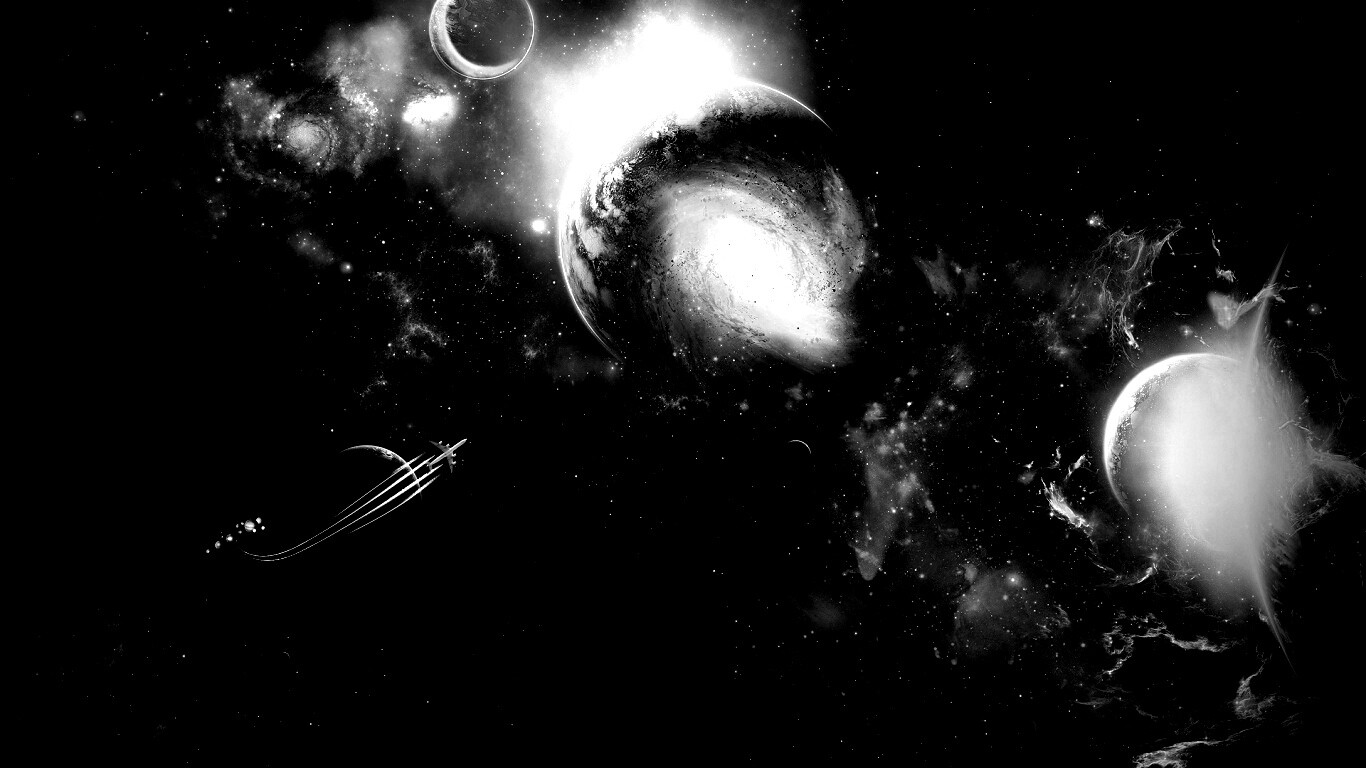 Звездный корабль обои