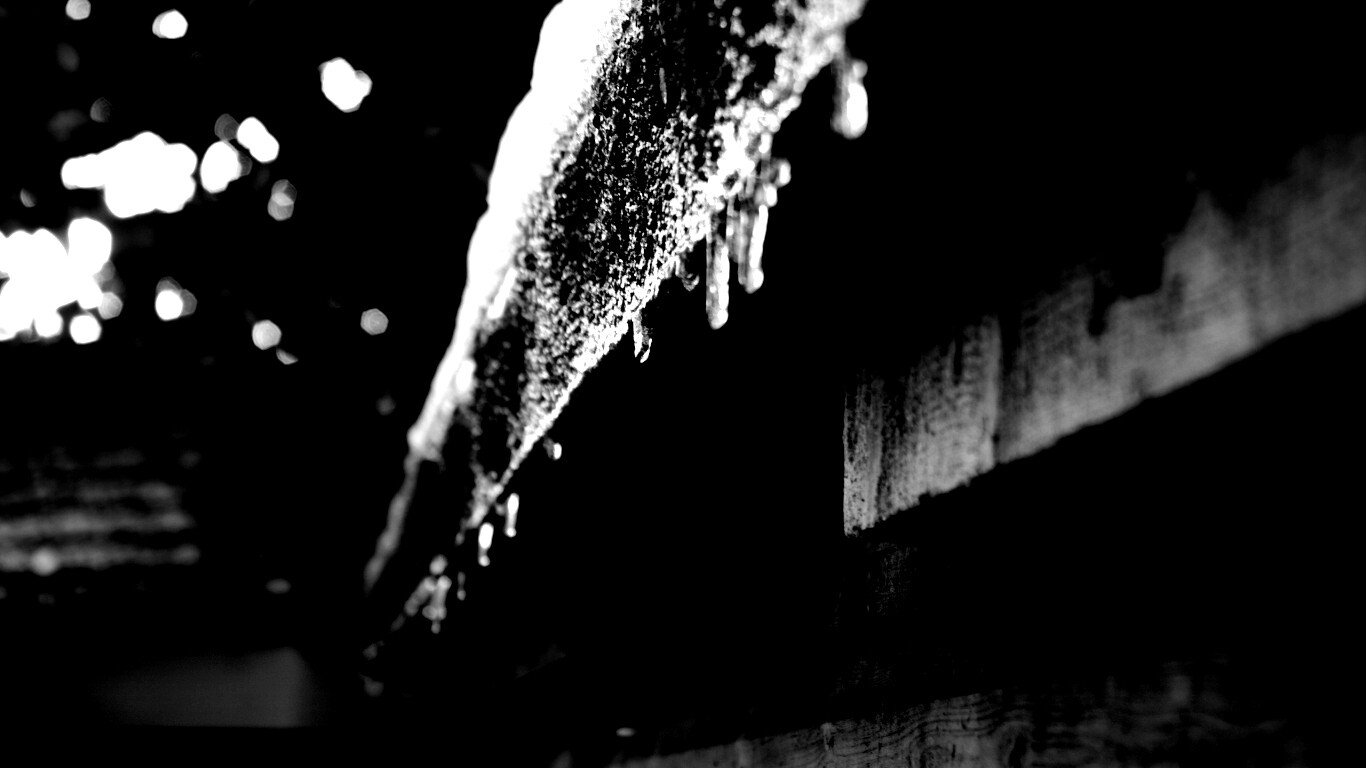 Весенняя капель обои