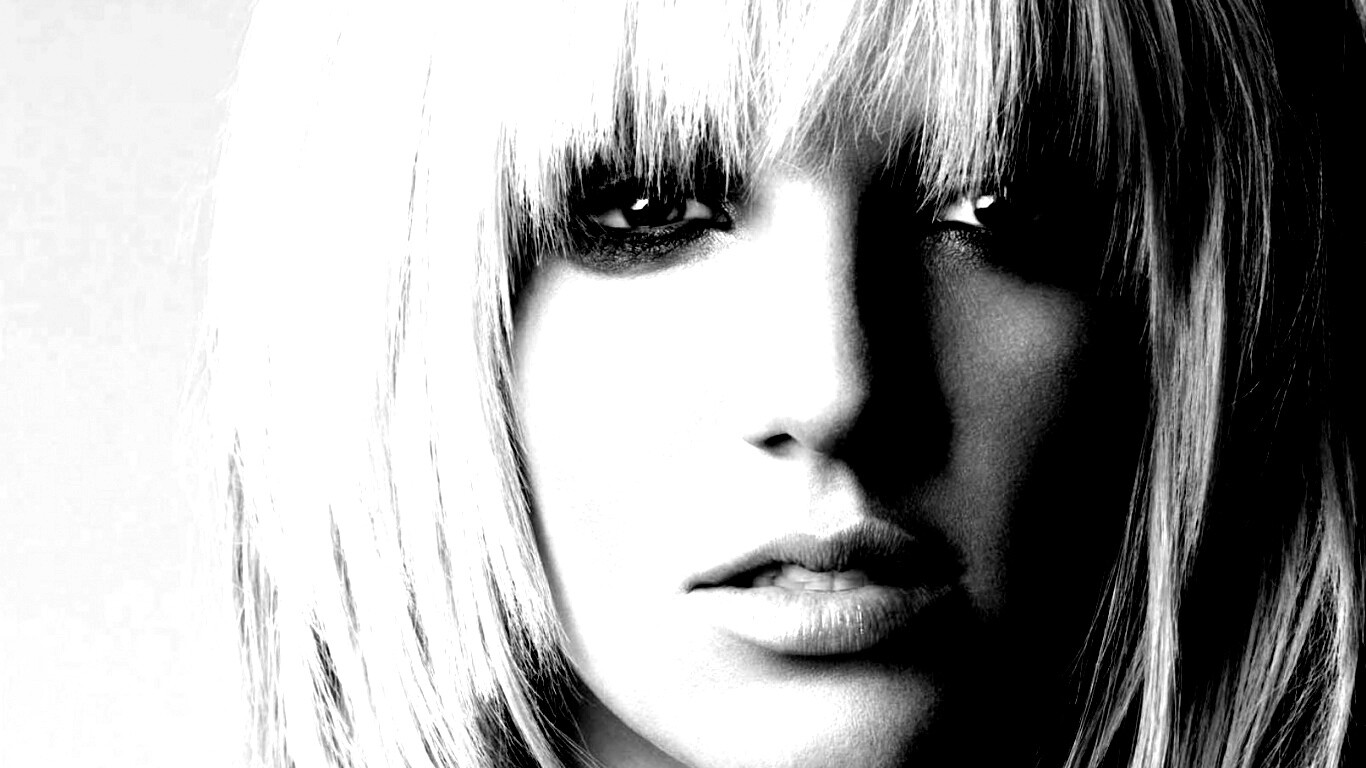 Блондинка Бритни обои