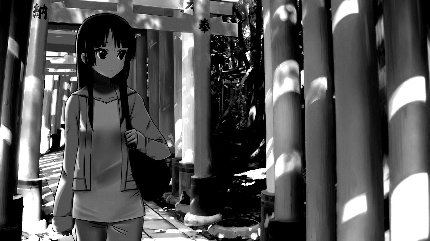 Акияма Мио обои