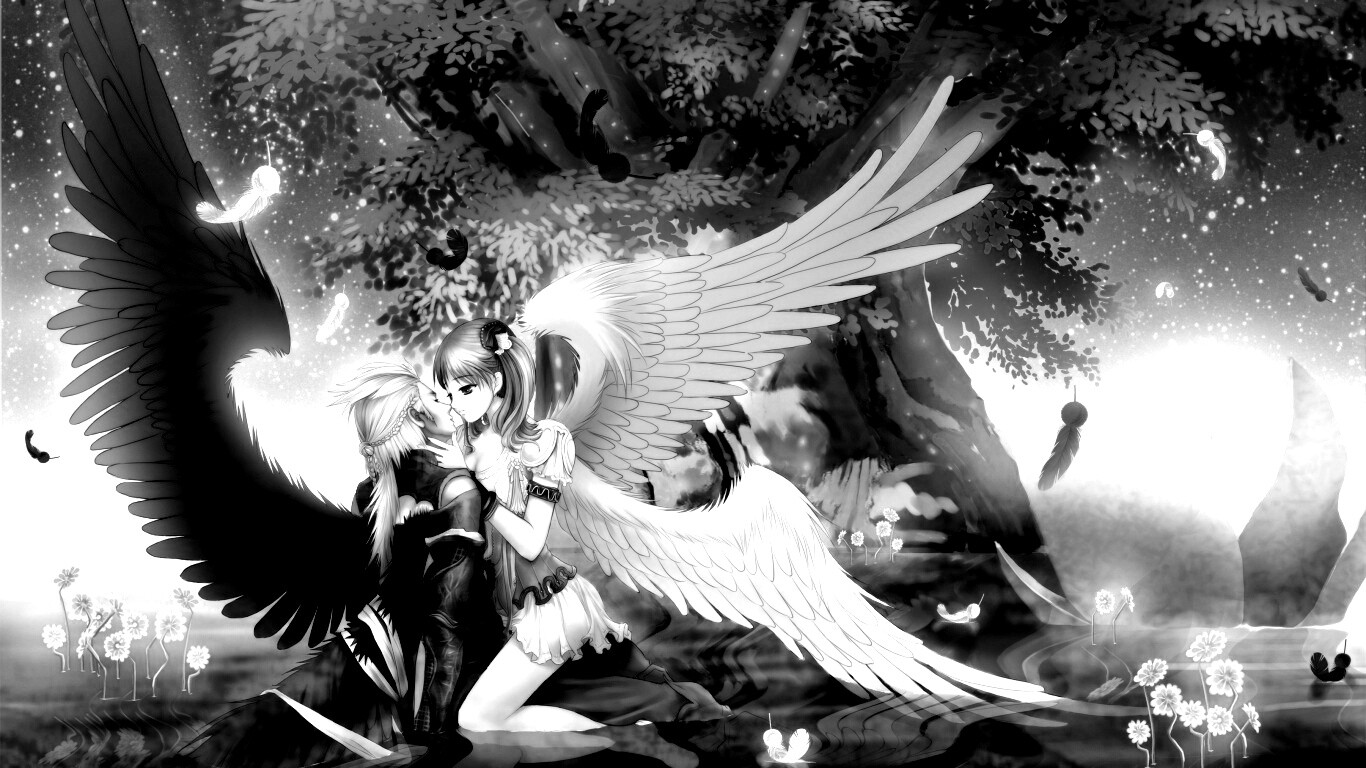 Фэнтези любовь обои