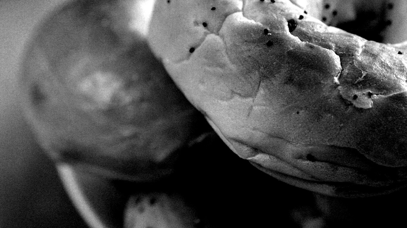 Булочки с маком обои