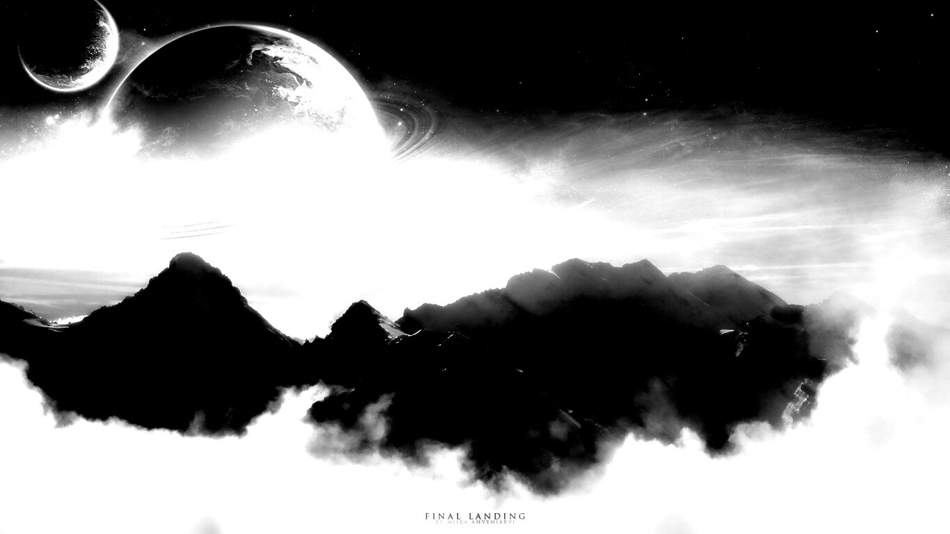 Окончательная посадка обои