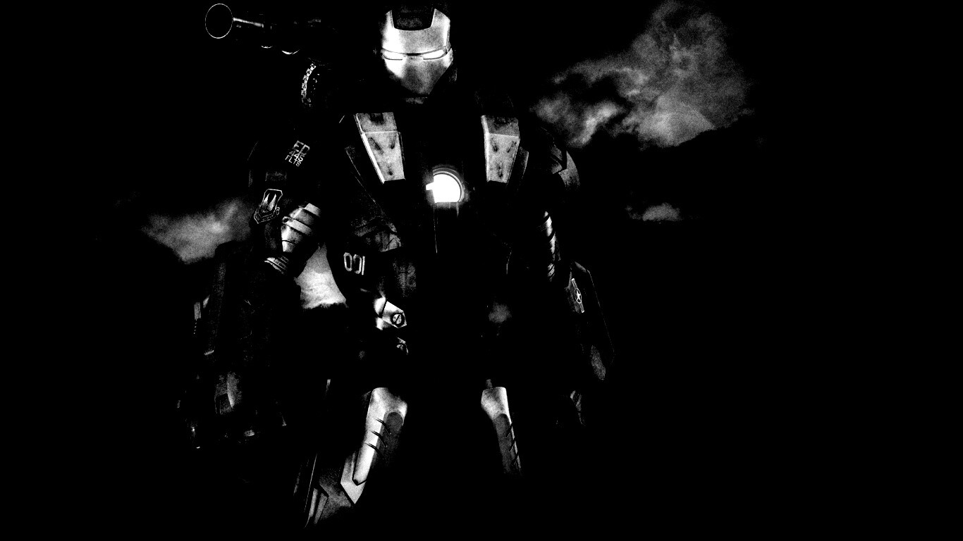 Железный человек-2 обои