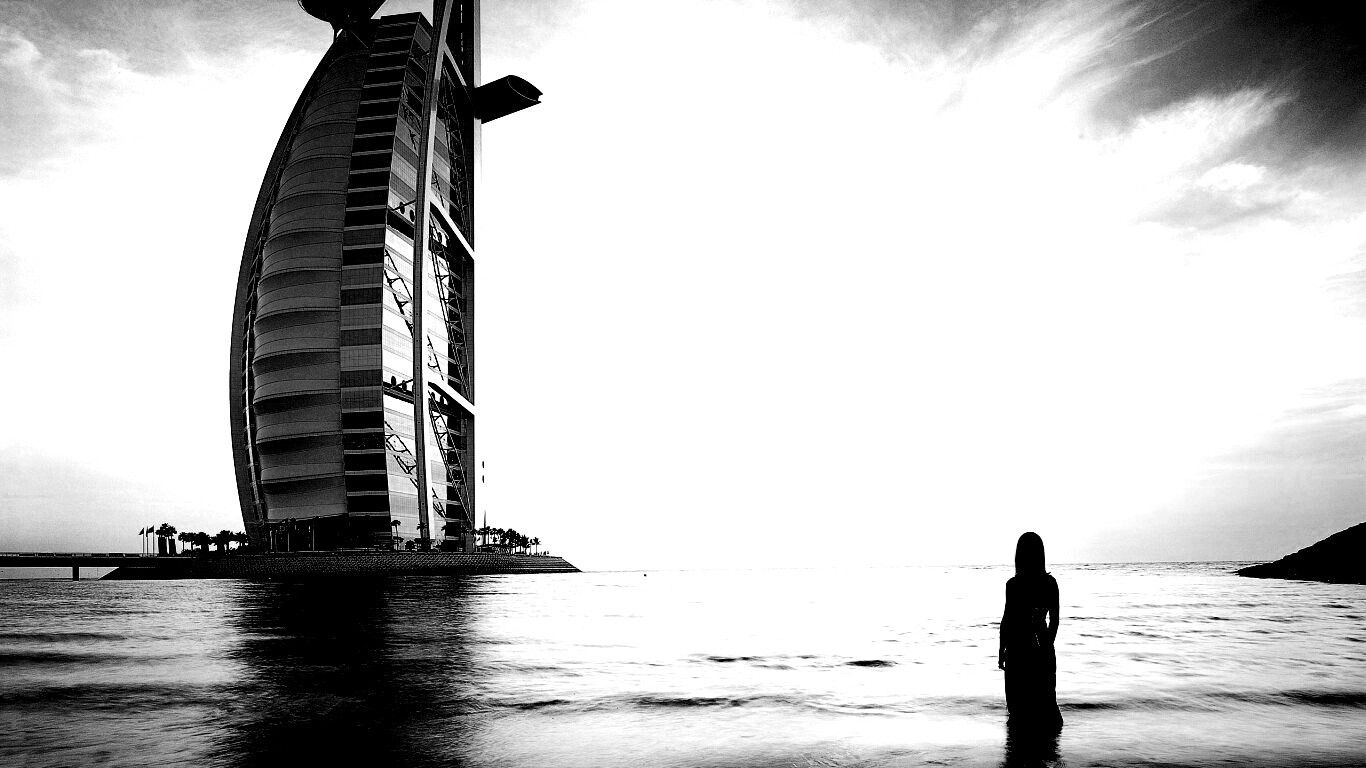 Бурдж Аль Араб в Дубае обои