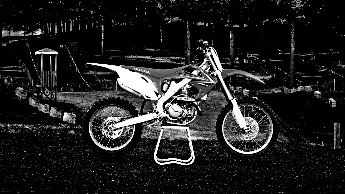 Раллийный байк обои