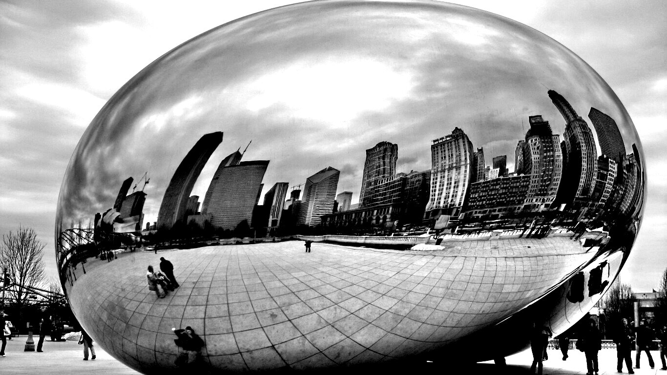 Облачные ворота обои