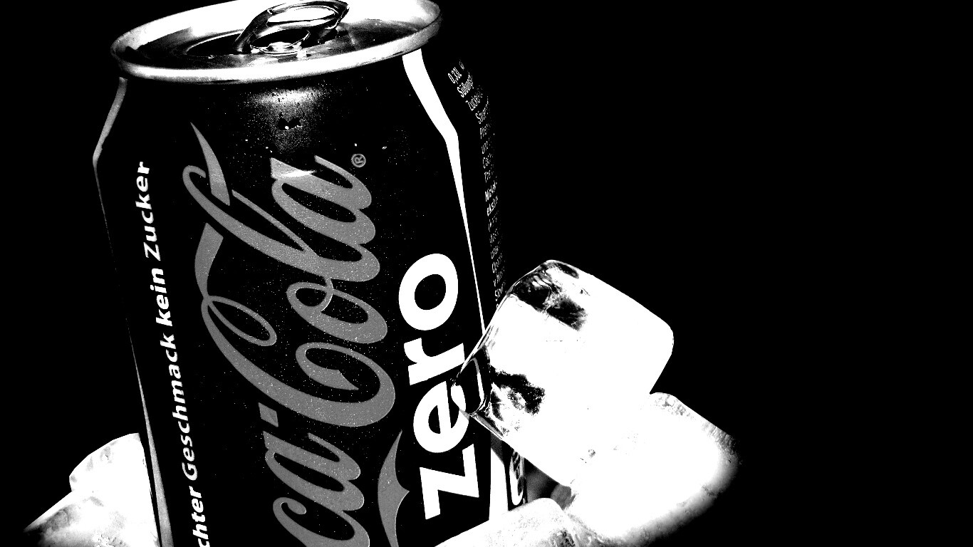 Coca Cola zero обои