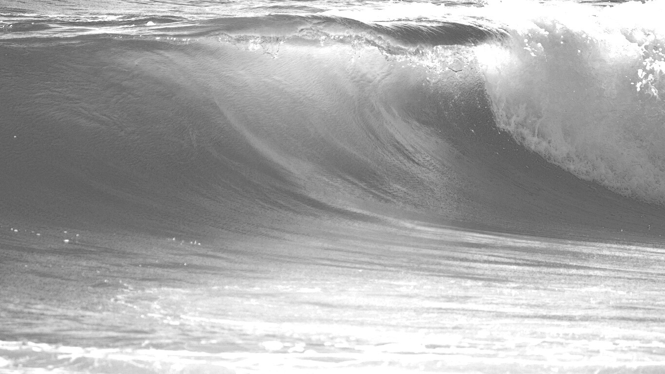 Океанская волна обои