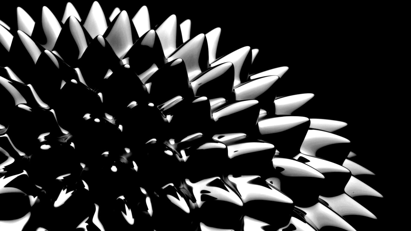 Стеклянные шипы обои