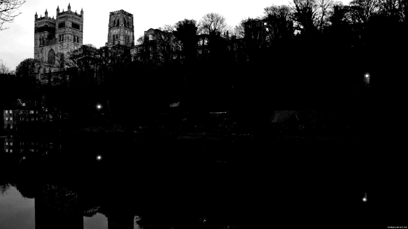 Даремский замок весной обои