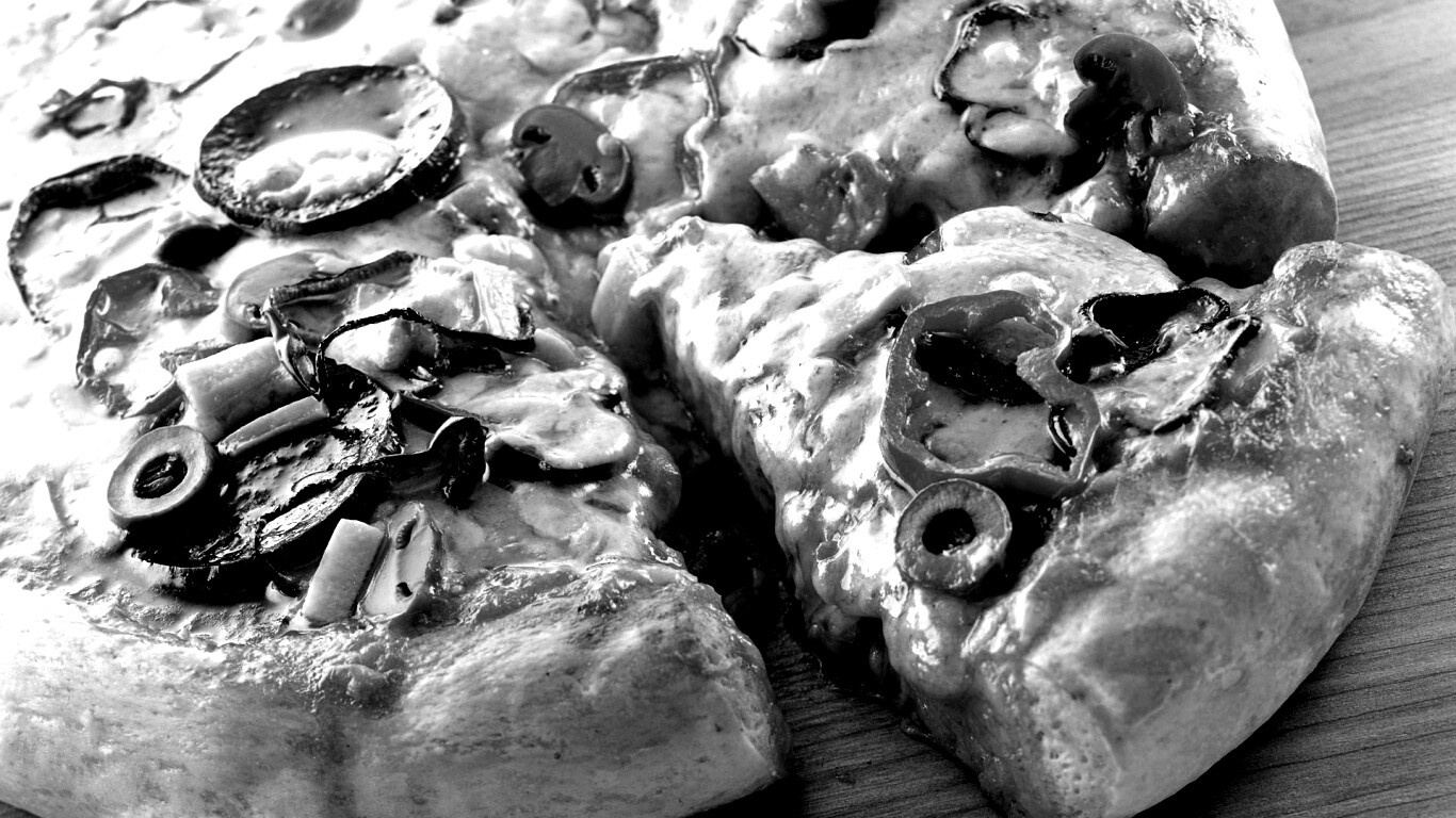 Свежая пицца обои