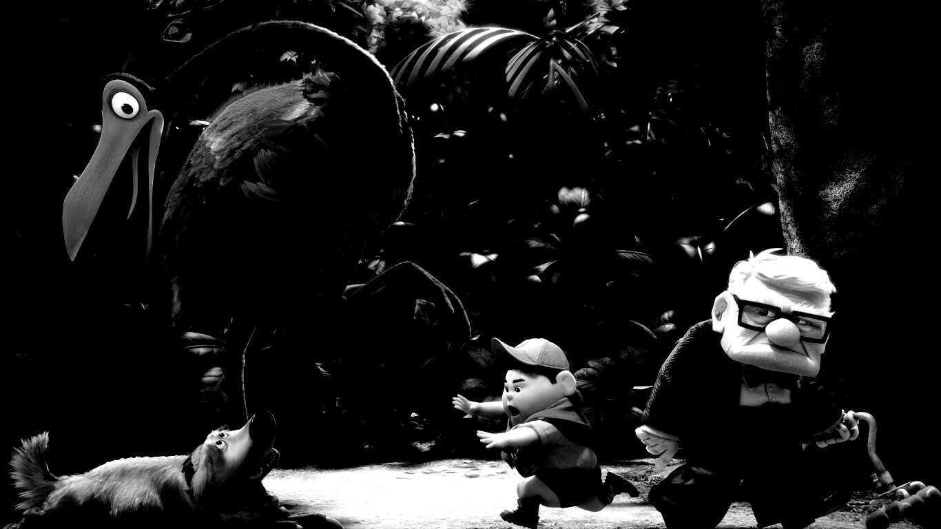 Герои мульфильма "Вверх" обои