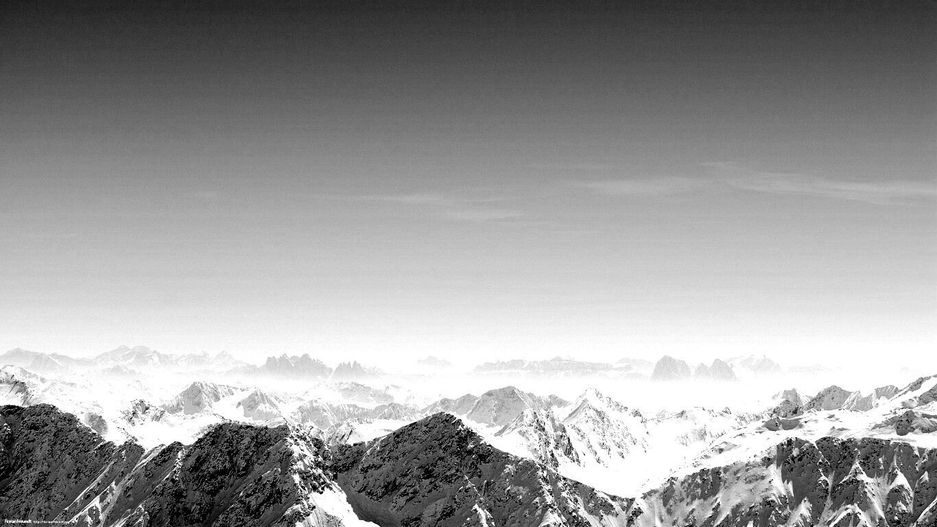 Горные вершины обои