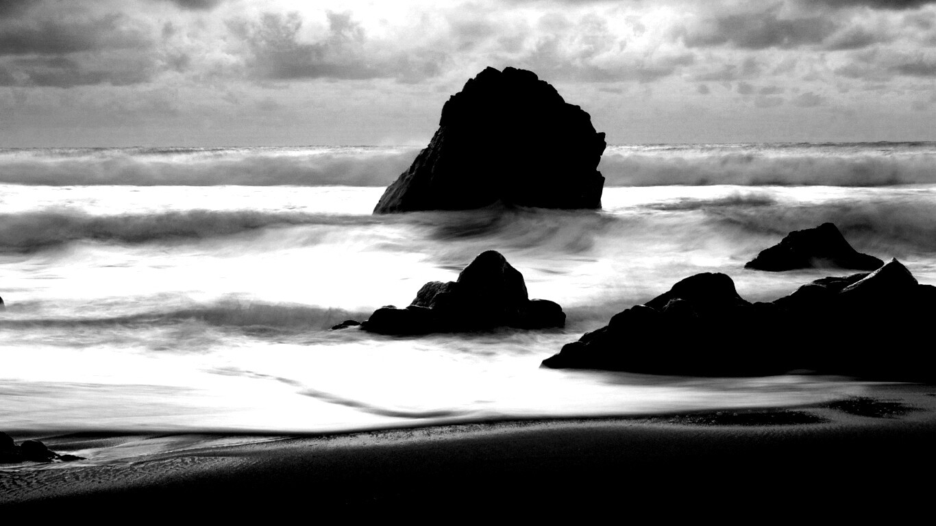 Морской прибой обои