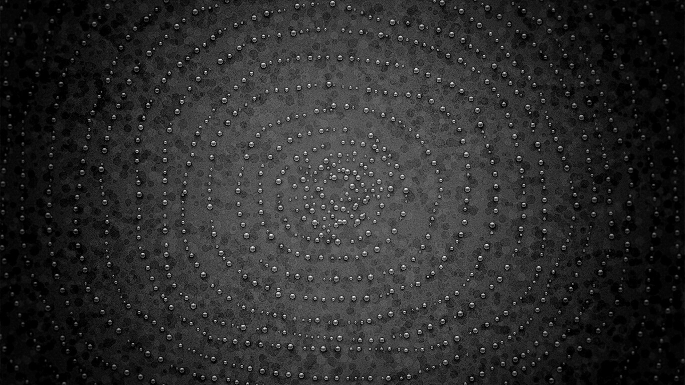 Круги из пузырьков обои