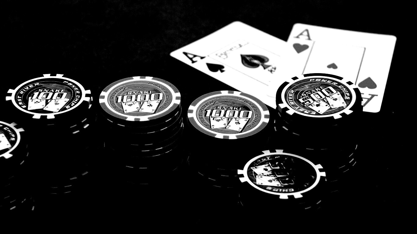 Атрибутика казино обои