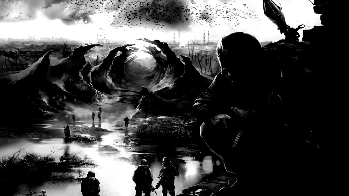 Сталкер обои