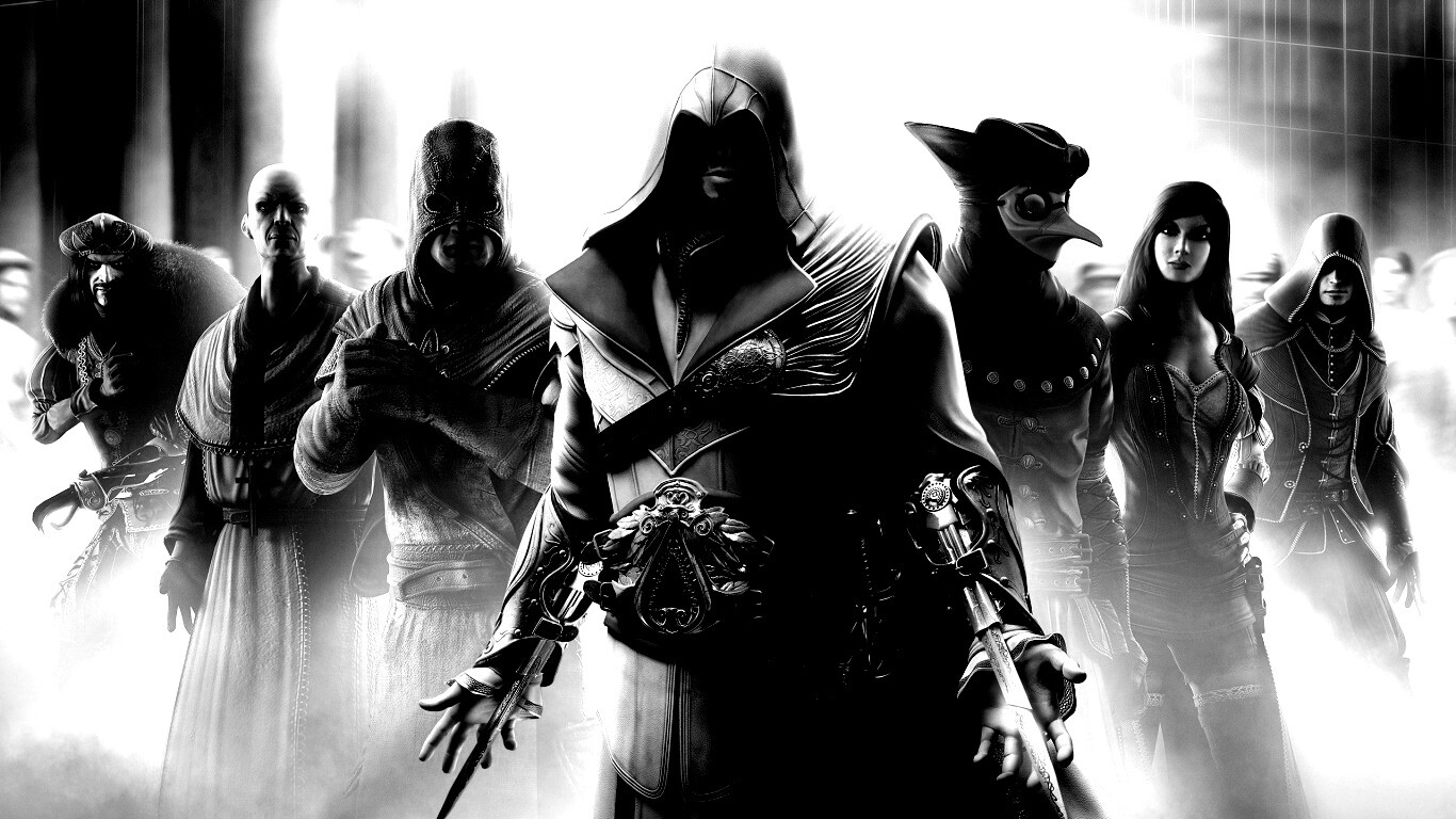 Assassin"s Creed Brotherhood обои