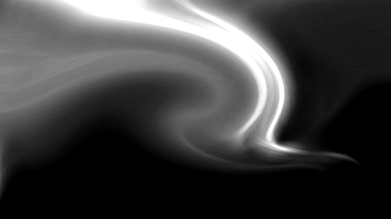 Голубой мазок обои