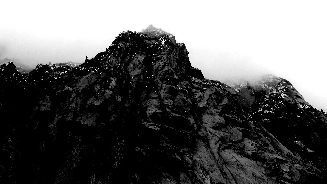 Отвесная скала обои