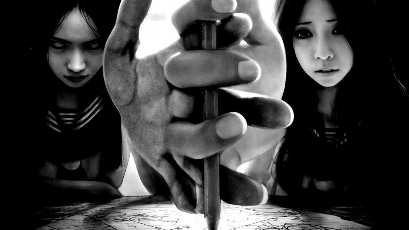 Добро и зло обои