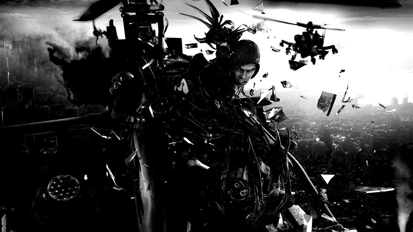 Алекс из Prototype обои