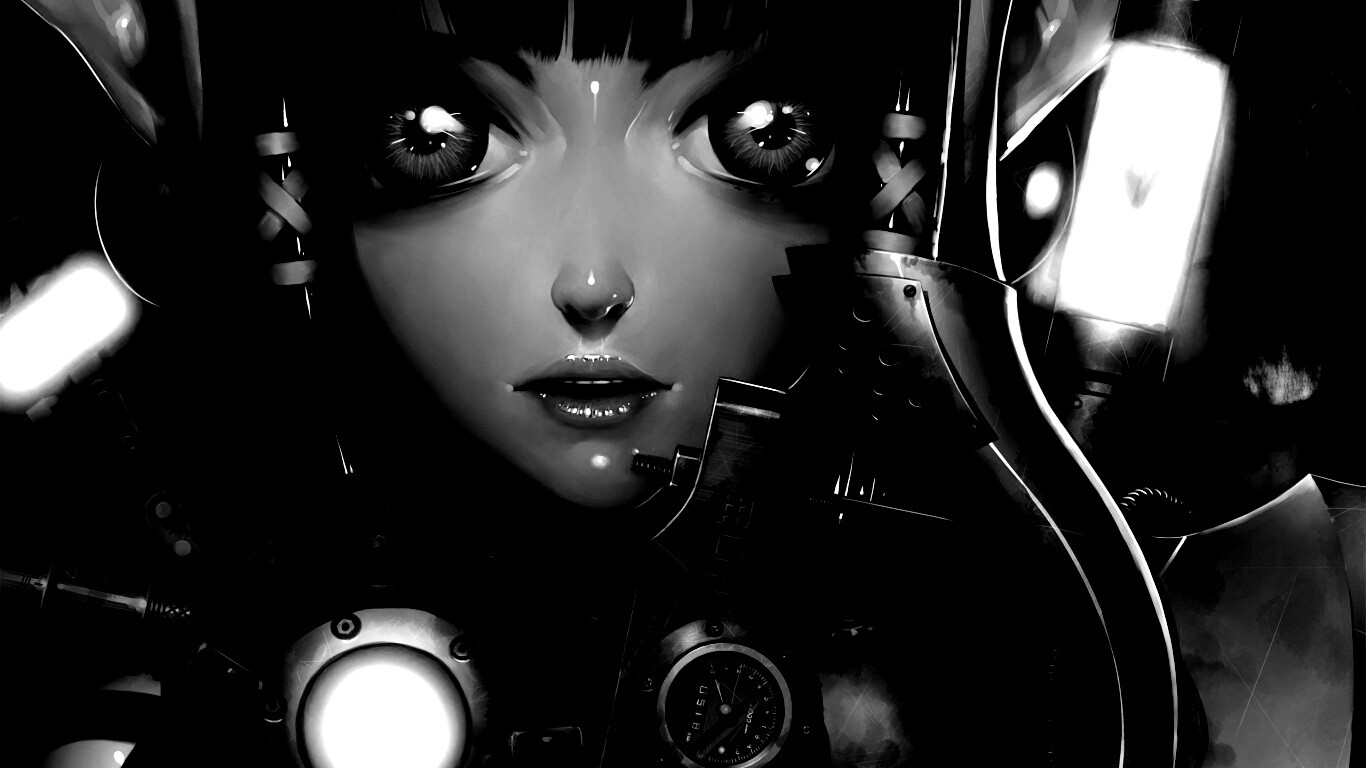 Технологичная лоли обои