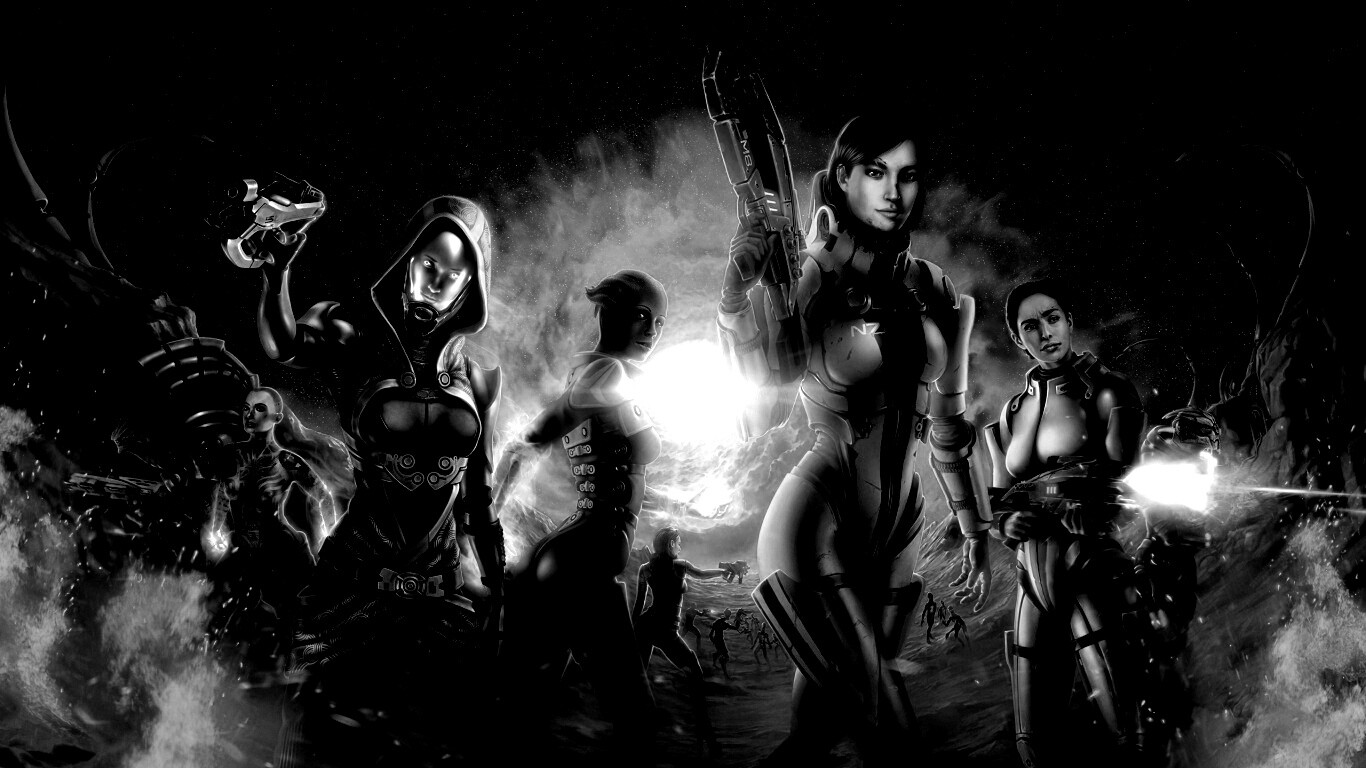 Mass Effect 3 обои