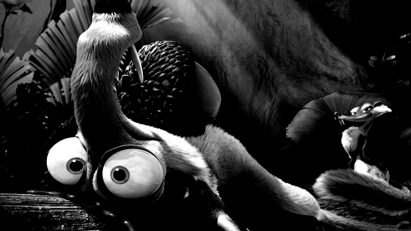 Кадр из Ледникового периода 3 обои