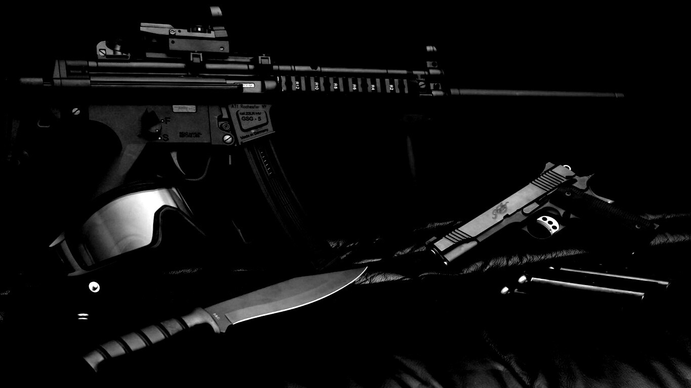 Экипировка спецназовца обои