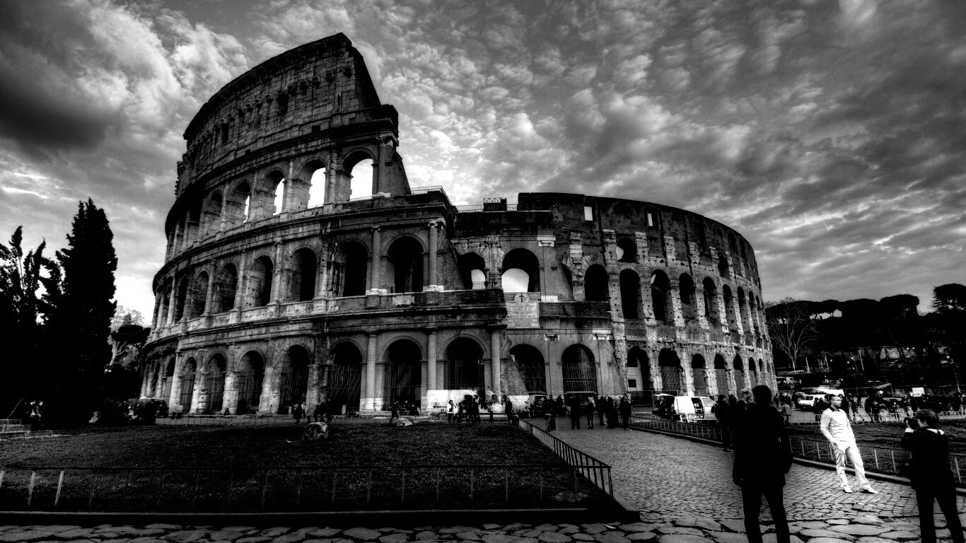 Римский Колизей обои