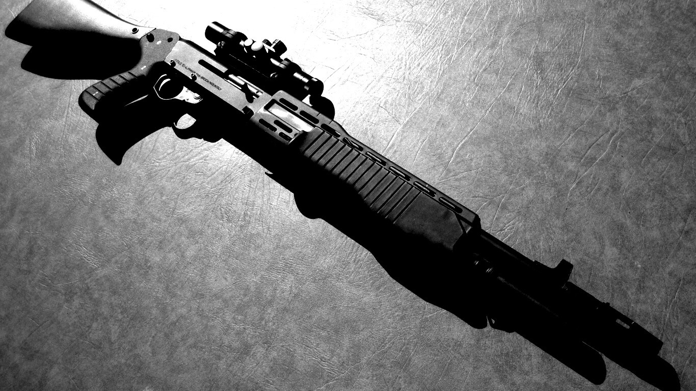 Дробовик обои