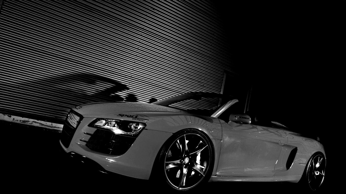 Audi R8 кабриолет обои