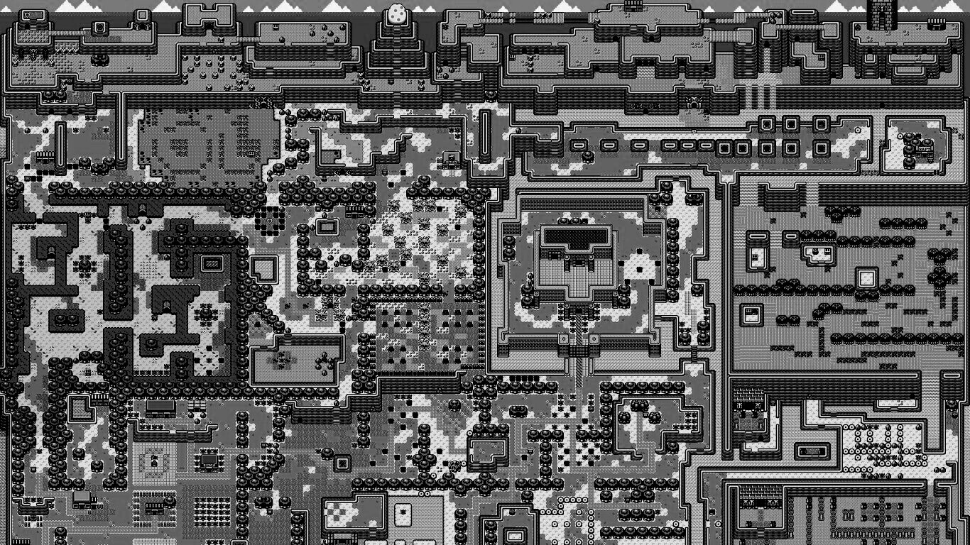 Пиксельный мир обои