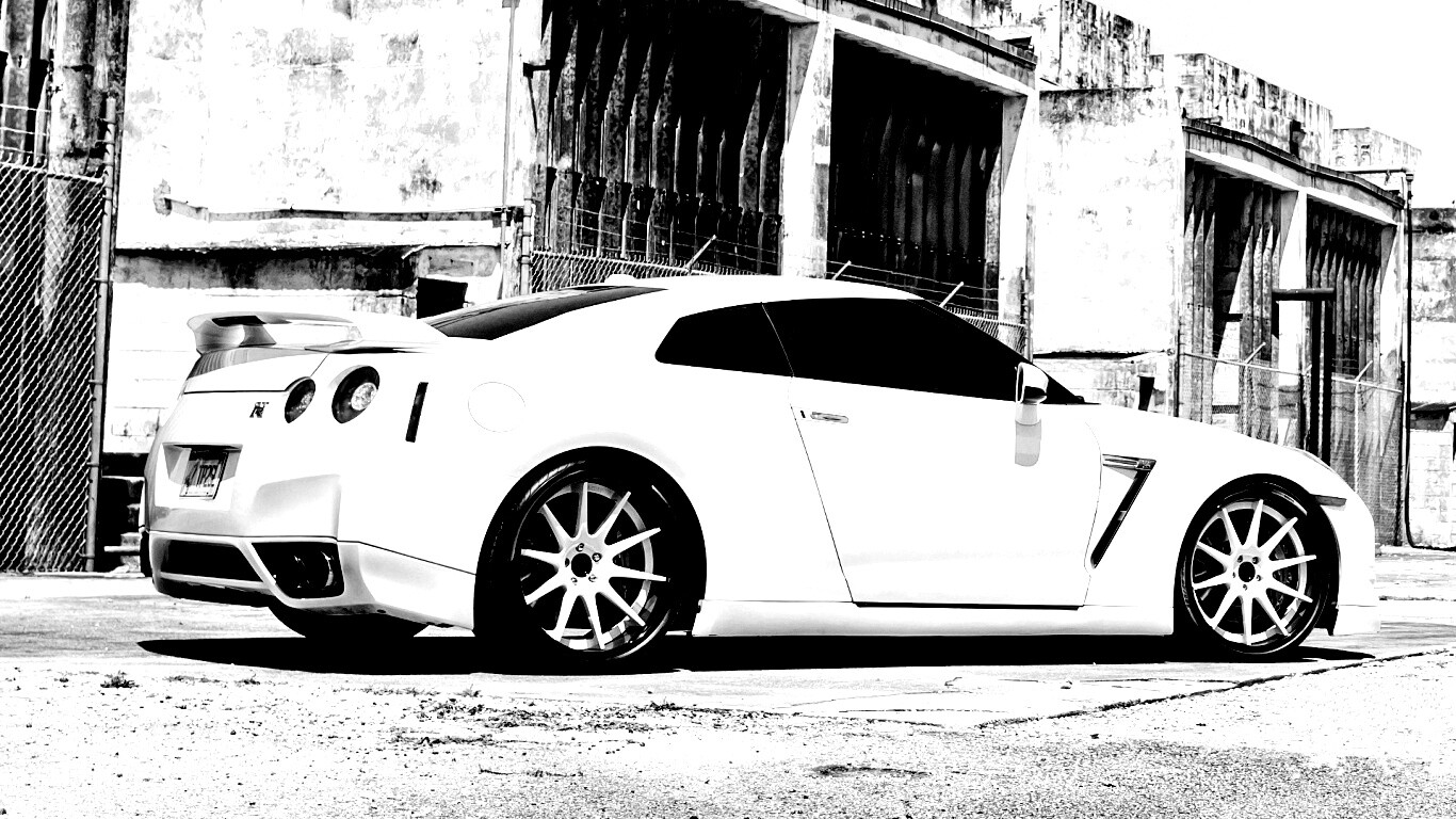 Nissan GTR обои