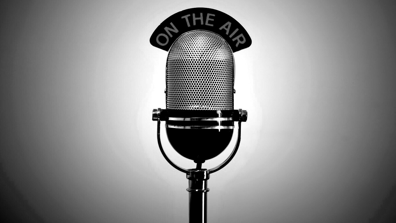 Микрофон обои