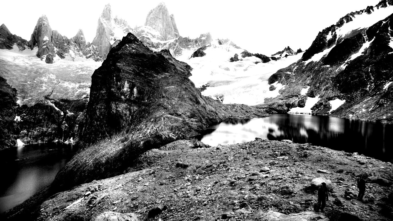 Горные озера обои